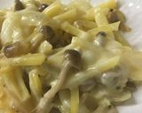お鍋一つでキノコとじゃがいものチーズ焼き作り方10写真