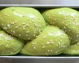 甘納豆入り抹茶食パン作り方9写真