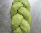 甘納豆入り抹茶食パン作り方7写真
