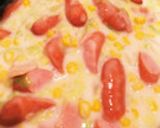 m白菜とベーコンの中華クリーム煮作り方35写真