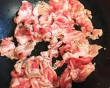 れんこんと豚こま メイン簡単 デミ風炒め作り方3写真