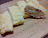 鮭マヨコクうま卵焼き作り方4写真