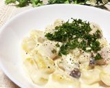 かぼちゃのチーズクリームニョッキ♡作り方6写真