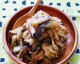 レンジで簡単☆ご飯のお供に・無限ごぼう。作り方8写真