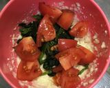 ほうれん草のトマトの豆腐グラタン作り方7写真