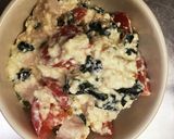 ほうれん草のトマトの豆腐グラタン作り方8写真