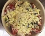 ほうれん草のトマトの豆腐グラタン作り方9写真