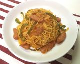 ナポリタン作り方8写真