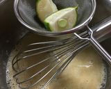 酵母液でパンケーキ作り方2写真