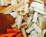 ヘルシオホットクックでごぼう煮作り方1写真