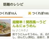 超簡単。関西風うどん＆にゅうめん♫作り方6写真