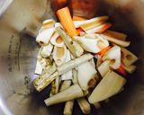 ヘルシオホットクックでごぼう煮作り方4写真