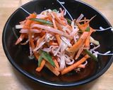 かにかまぼこと野菜の和え物作り方3写真