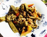 ヘルシオホットクックでごぼう煮作り方6写真