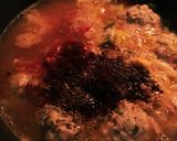 お米入りミートボールのスープ作り方4写真