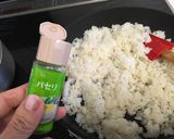 なすベーコンの焼きトマトソース丼作り方3写真
