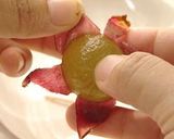★　果実たっぷりの巨峰ゼリー　★作り方1写真