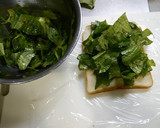 簡単はさみパン！たっぷりほうれん草作り方1写真