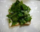 簡単はさみパン！たっぷりほうれん草作り方2写真