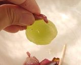 ★　果実たっぷりの巨峰ゼリー　★作り方3写真