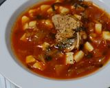ダイエットにツナとお豆腐のトマトスープ♪作り方7写真
