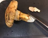話題入り！簡単！白だし松茸ごはん作り方3写真
