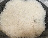 話題入り！簡単！白だし松茸ごはん作り方1写真