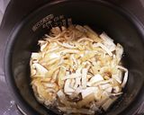 話題入り！簡単！白だし松茸ごはん作り方7写真