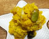 レンジで簡単！かぼちゃサラダ作り方5写真