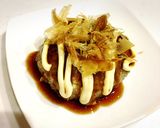 お好み焼き風ハンバーグ♫作り方7写真