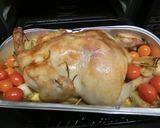 意外と簡単☆鶏の丸焼き作り方8写真