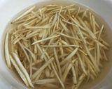シャキシャキ♪レンコン入りきんぴらごぼう作り方4写真