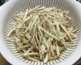 シャキシャキ♪レンコン入りきんぴらごぼう作り方5写真