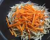 シャキシャキ♪レンコン入りきんぴらごぼう作り方6写真