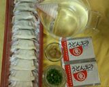 うどんスープde超簡単♡餃子スープ♪作り方1写真