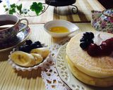 アレルギー対応⭐️簡単ホットケーキ作り方4写真