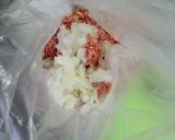 お花のような紫ロールキャベツ作り方3写真