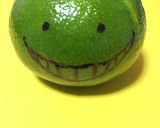 簡単キャラ弁！殺せんせー ハロウィンにも作り方1写真