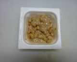 納豆に亜麻仁油作り方1写真