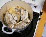 エボダイの開きで鯛飯☆ルクルーゼ鍋作り方3写真