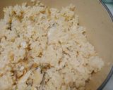 エボダイの開きで鯛飯☆ルクルーゼ鍋作り方5写真
