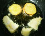 節約☆おふたり様の天丼♡海老→竹輪作り方5写真