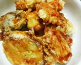 節約☆おふたり様の天丼♡海老→竹輪作り方6写真
