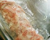 さつまいもと豚肉の甘辛コチュジャン炒め♡作り方2写真