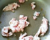 さつまいもと豚肉の甘辛コチュジャン炒め♡作り方3写真