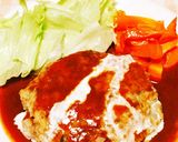 簡単デミグラスハンバーグ★手間要らず！作り方10写真
