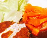 簡単デミグラスハンバーグ★手間要らず！作り方11写真
