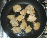 鶏もも肉とエリンギの簡単にんにく炒め作り方5写真