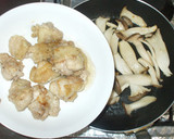 鶏もも肉とエリンギの簡単にんにく炒め作り方7写真