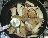 鶏もも肉とエリンギの簡単にんにく炒め作り方8写真